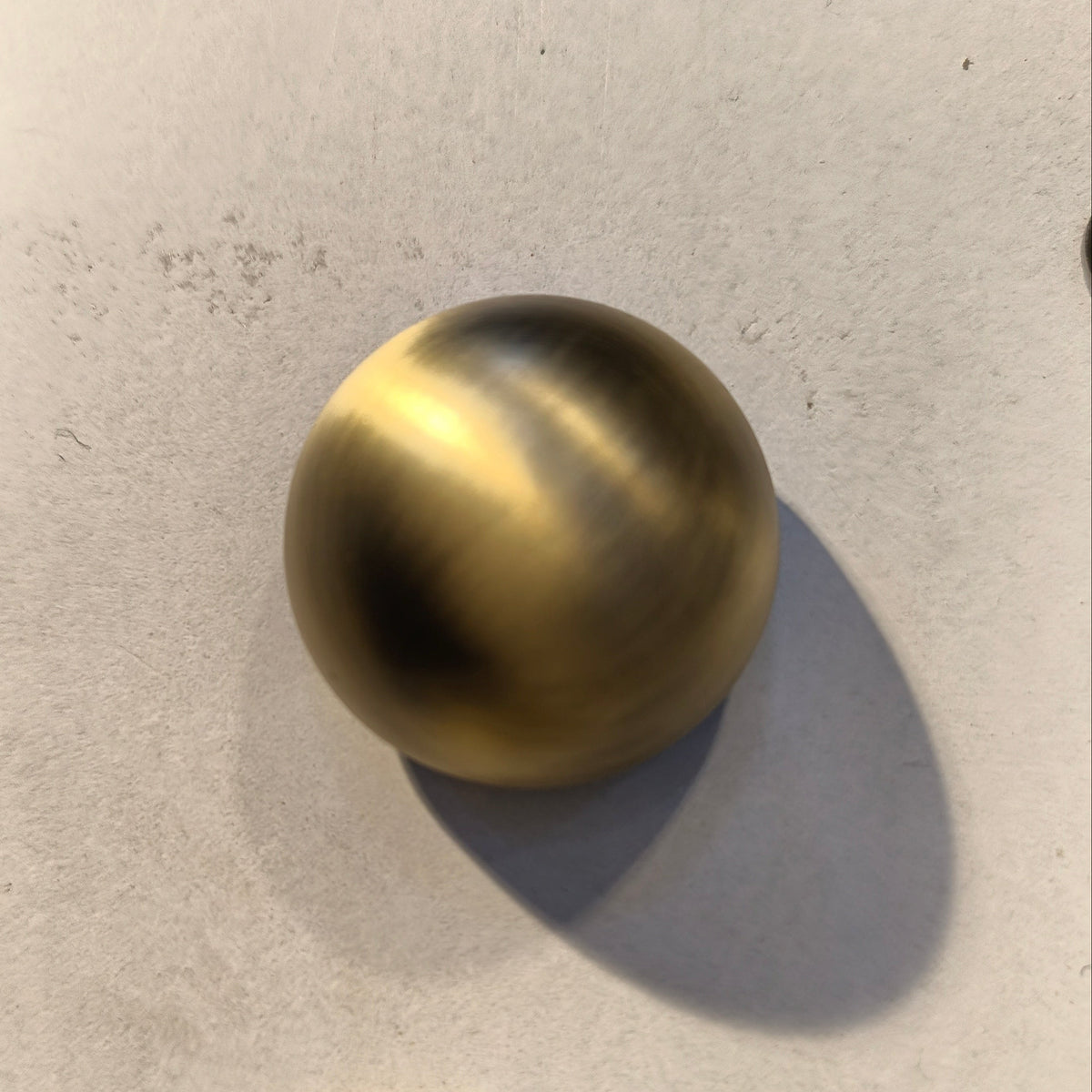 Dom 32mm Brass Material Antique Finish DSP14 PP
