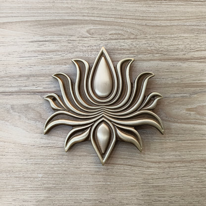 Kamal Domes 150mm Brass Material Coffee Antique Finish PP