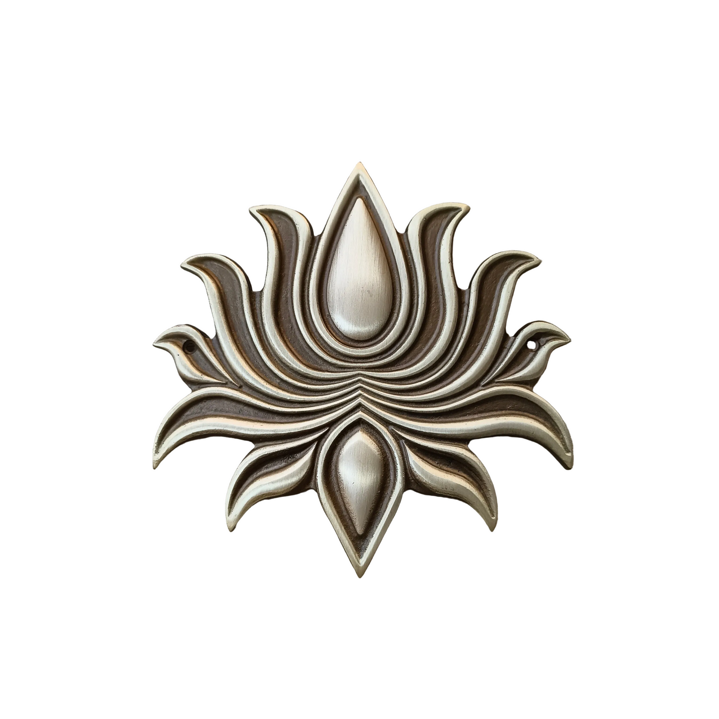 Kamal Domes 150mm Brass Material Coffee Antique Finish PP