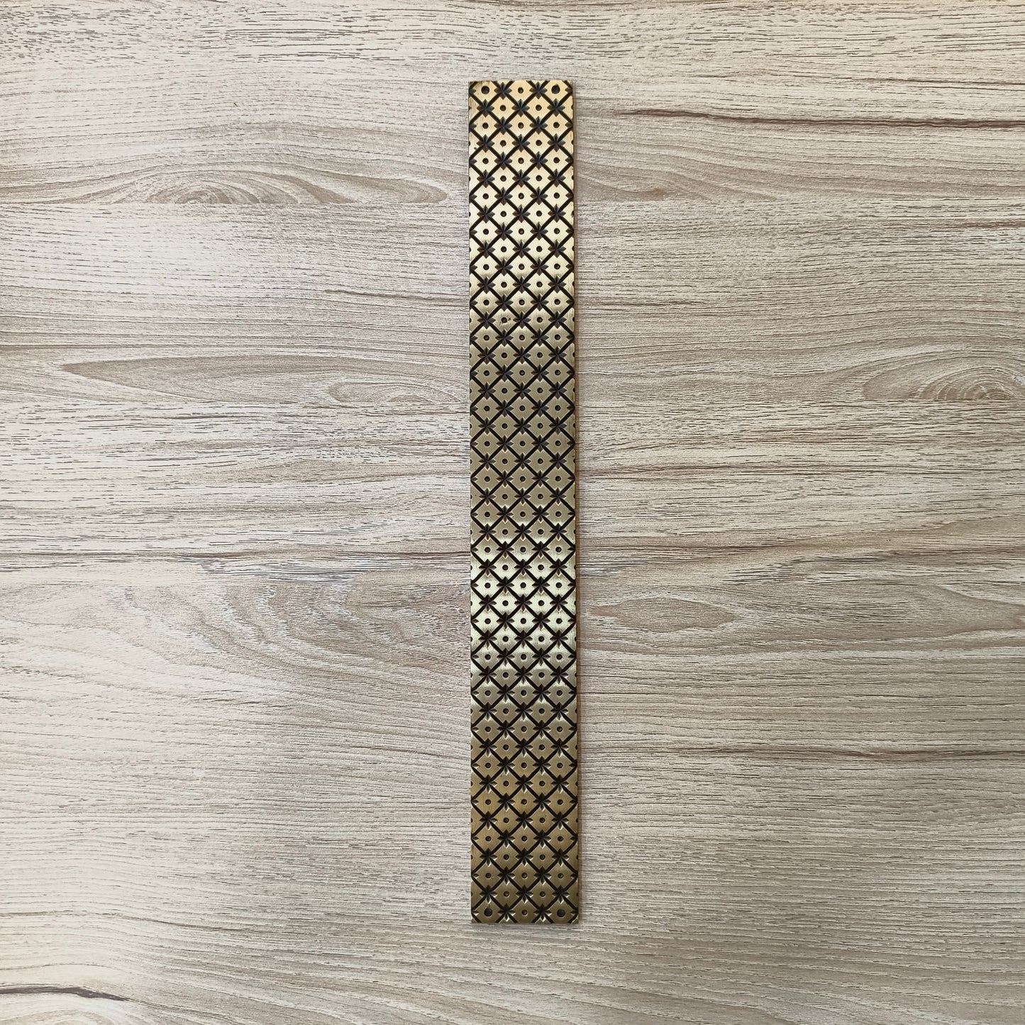 Brass Strip Antique Finish 50x400x5mm DSP8 PP