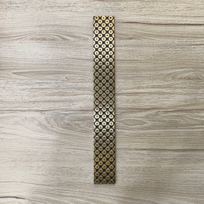Brass Strip Antique Finish 50x400x5mm DSP8 PP
