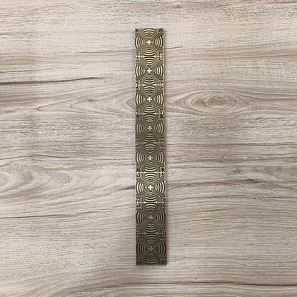 Brass Strip Antique Finish 50x400x5mm DSP10 PP
