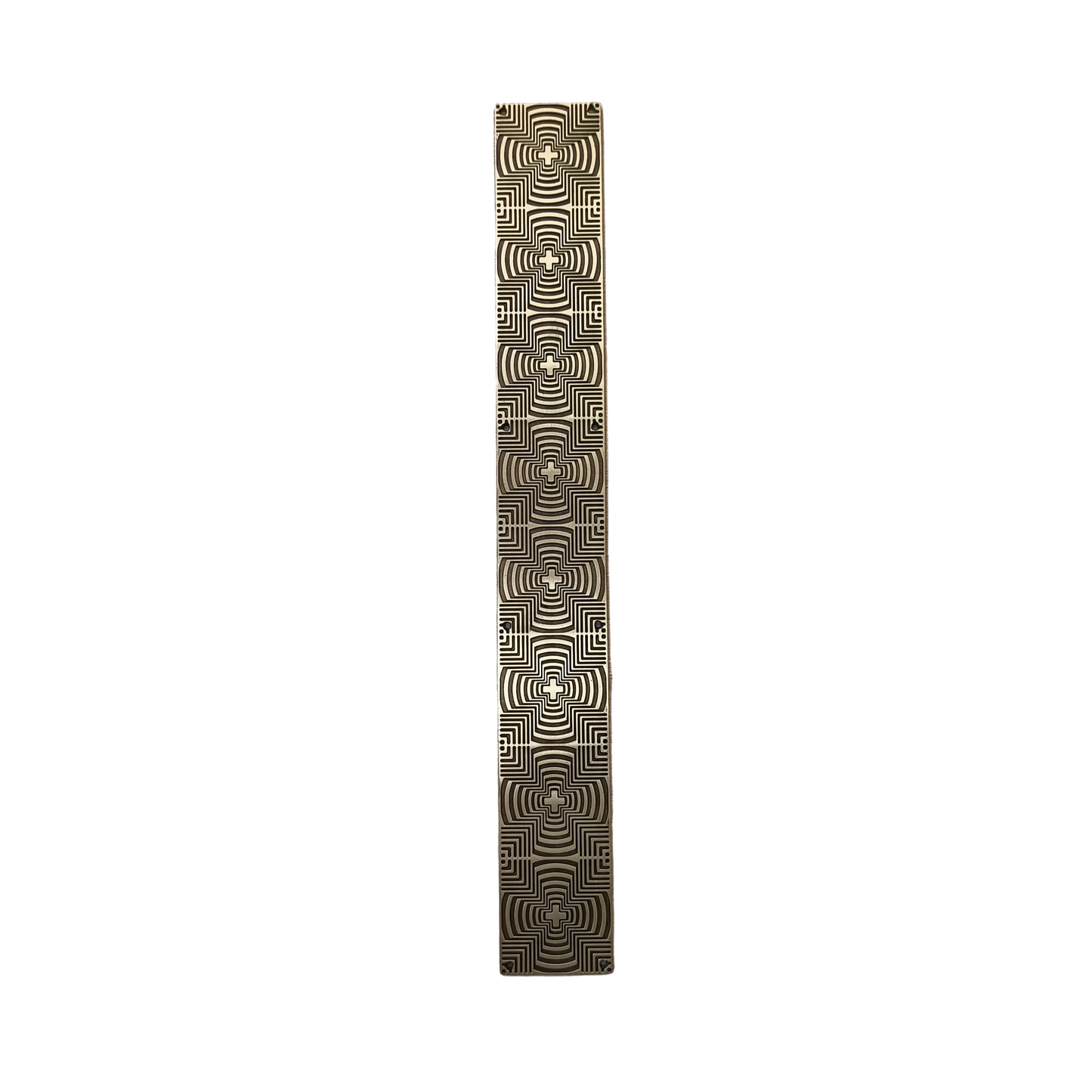 Brass Strip Antique Finish 50x400x5mm DSP10 PP