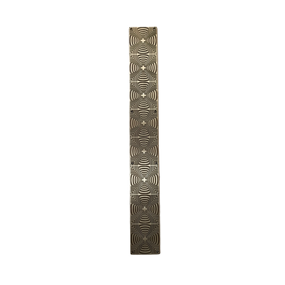 Brass Strip Antique Finish 50x400x5mm DSP10 PP
