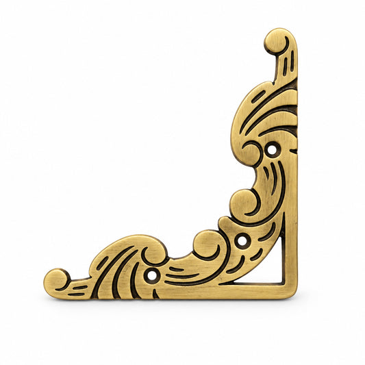 Brass Decorative Corner Corner1 Antique Finish PP