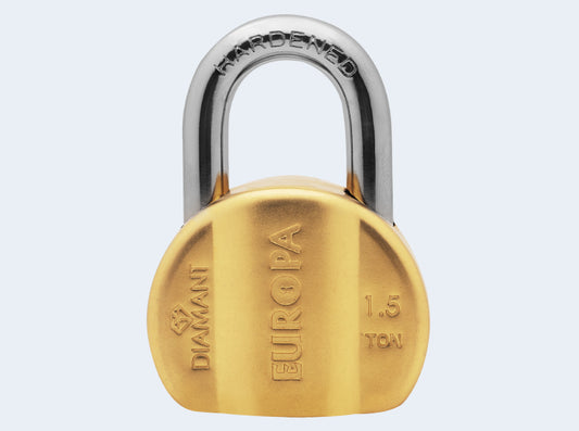 Europa Diamant Padlock L158BM