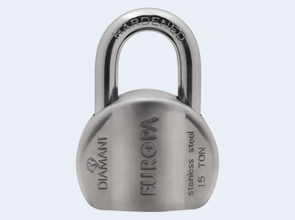 Europa Diamant Padlock L158SS