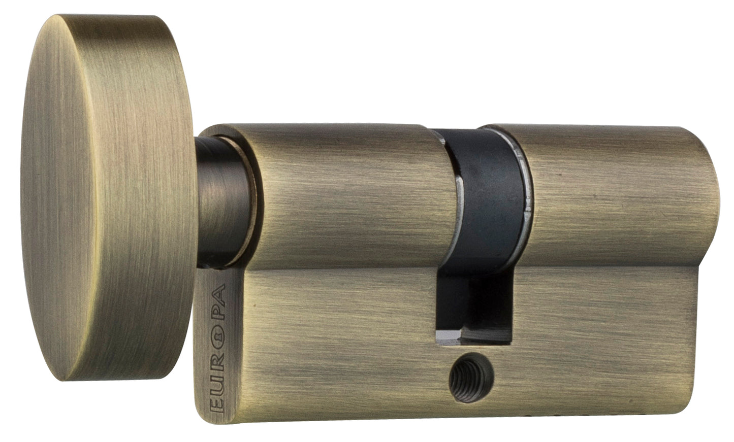 Europa Pin Cylinder GM216ABBK 60mm Antique Finish