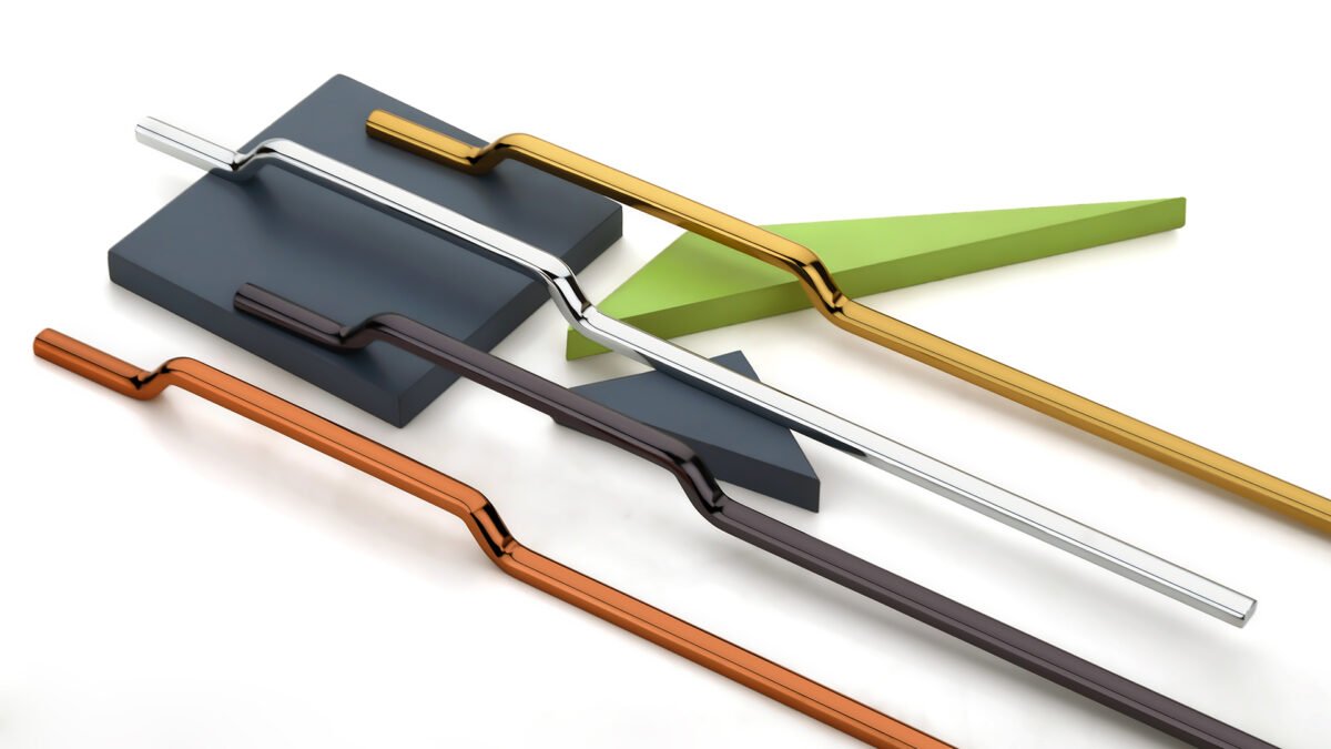 Cupboard Long Handle P1055 DRT