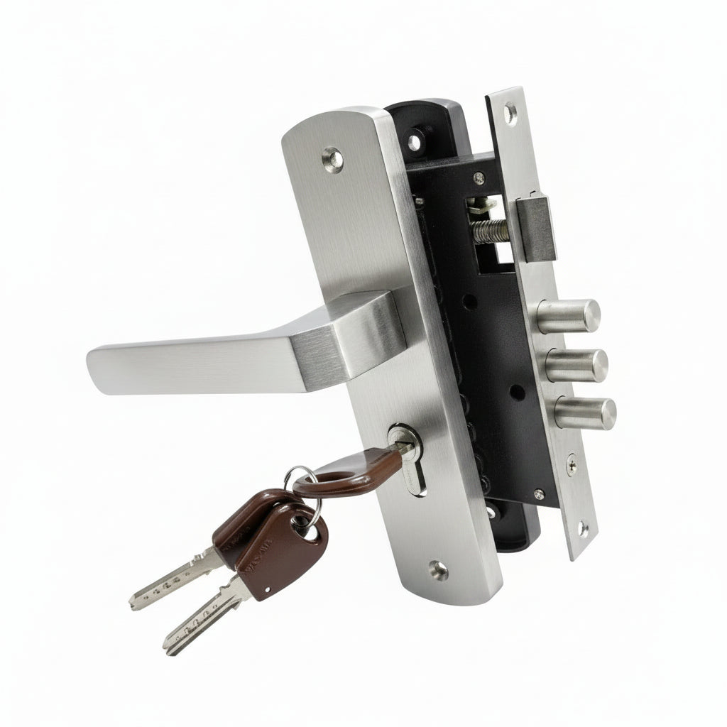 Europa Mortise Lock 903SS Model ME716703S903SS SS Finish