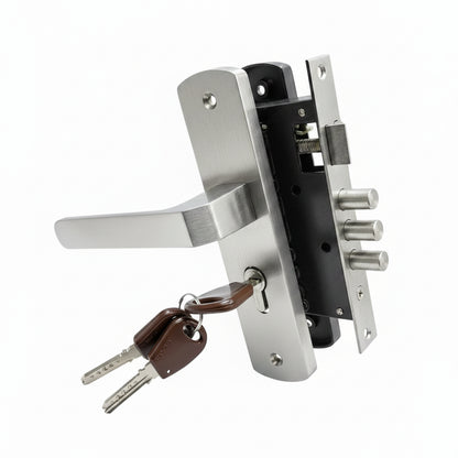 Europa Mortise Lock 903SS Model ME716703S903SS SS Finish