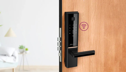 Godrej Digital Lock Advantis GSLD1 7in1 Black code 4406