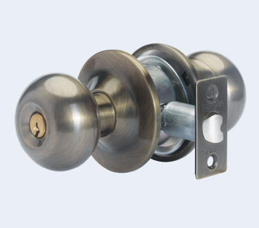 Europa Door Lock R150 Round Lock with KEY