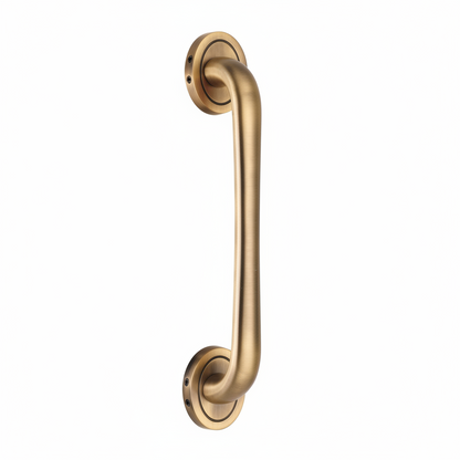 Main Door Handle 250mm Cosmo Brass Antique Finish PP