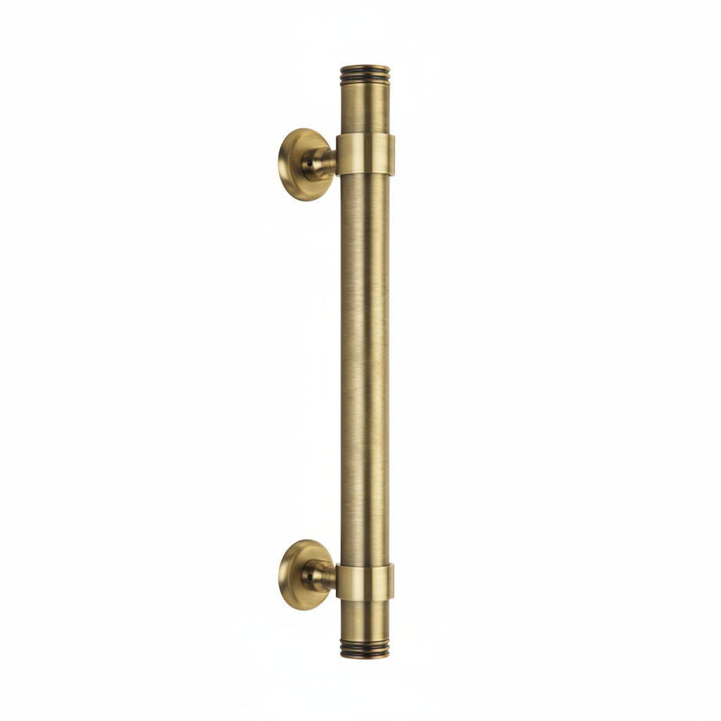 Main Door Handle SS Material Antique Finish 300mm Model PSH306 PP