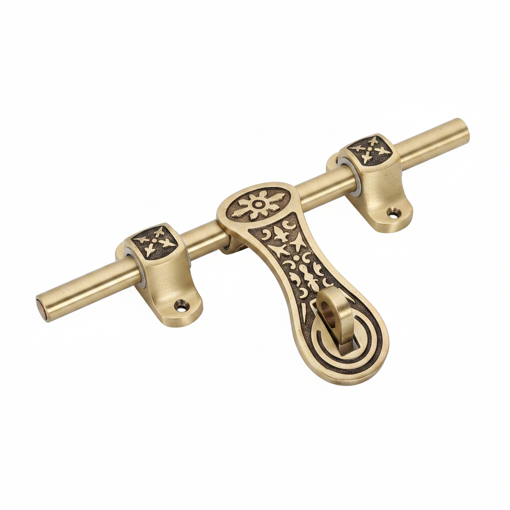 Brass Aldrop Model Elando Brass Material Antique Finish 12x200mm PP