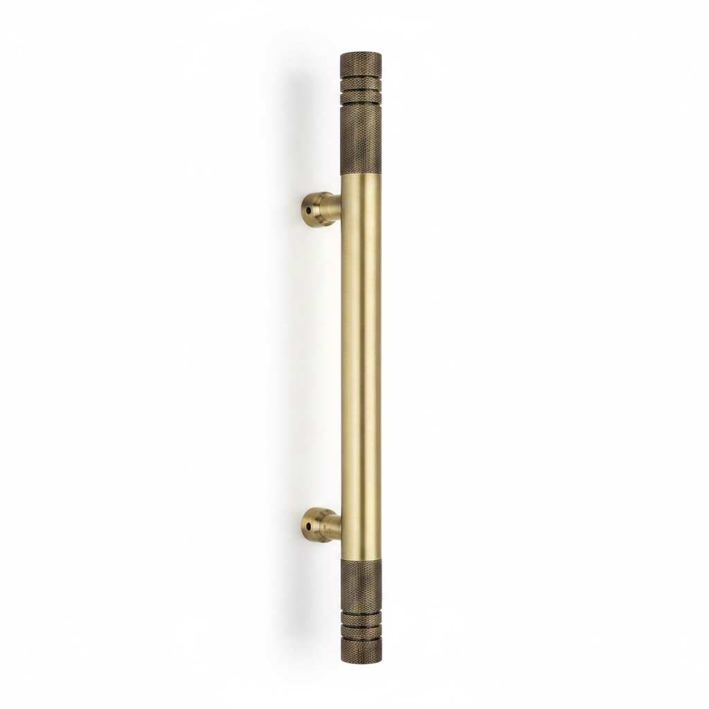 Door Handle Model PPAH303 Size 250mm Aluminium Material Antique Finish PP