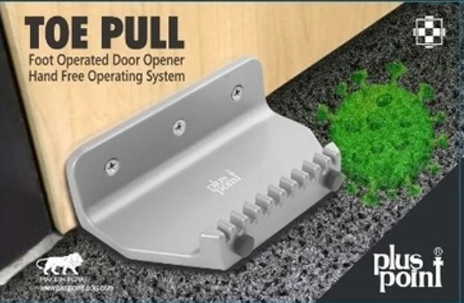 Door Toe Pull Foot Operated Door Opener PP