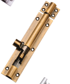 Tower Bolt Size 12mm Brass Material Antique Finish  Legend ECO