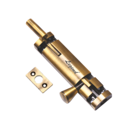 L Tower Bolt 3"inch Aluminum Material Antique Finish CRANX XYLO MEDIUM Legend