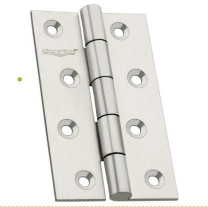 SS Butt Hinges Size 8"x1.1/4" (3mm) Stainless Steel Material S122 DRT