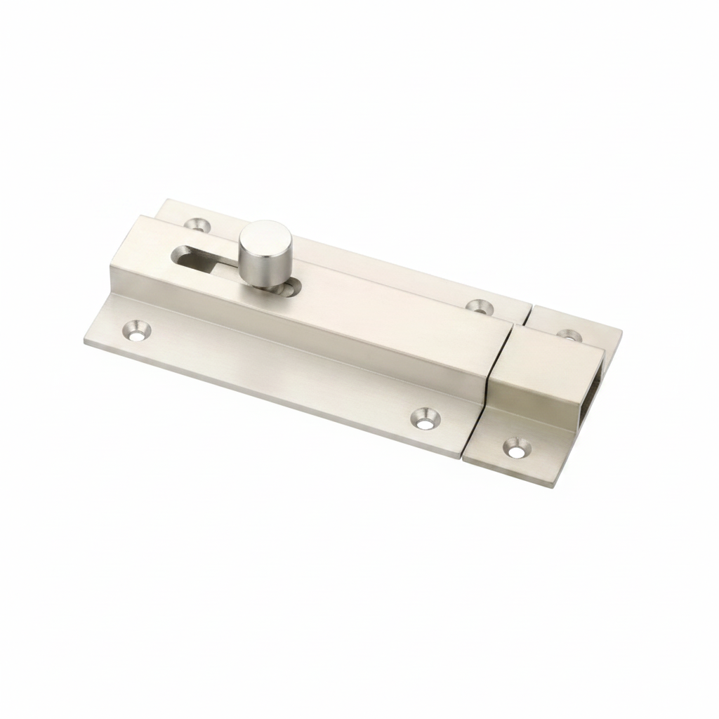 Baby Latch Square 4" Aluminium Material A071 DRT