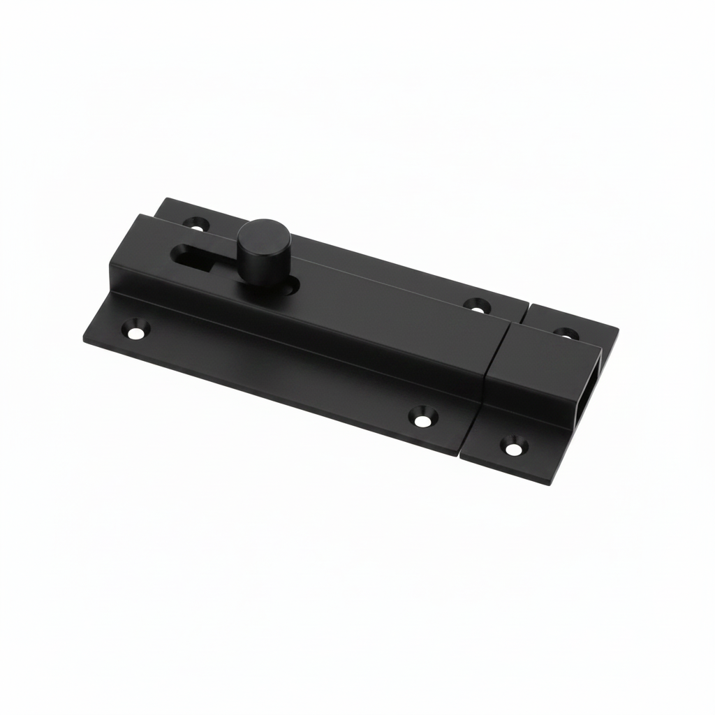 Baby Latch Square 4" Aluminium Material A071 DRT