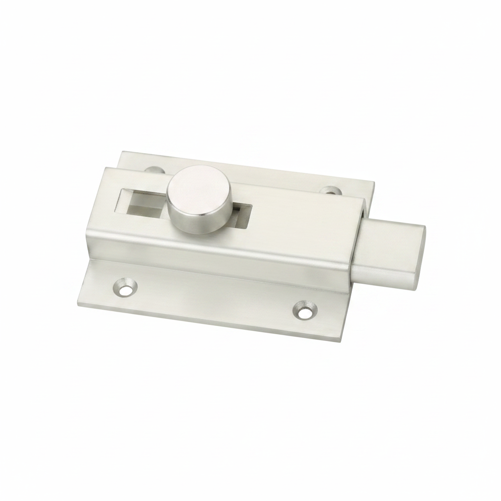 Baby Latch Rectangle 4" Aluminium Material A067 DRT
