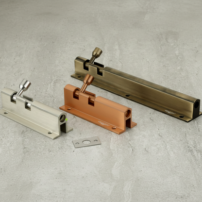 Tower Bolt Super Marble POLO 8" Aluminium Material A058 DRT