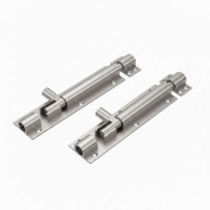 Tower Bolt 12mm Round One-Piece-Rod (Joint Less) Size 12" Aluminium Material A055 DRT