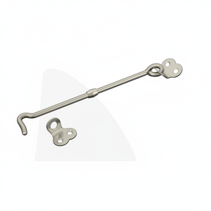 Gate Hook Fancy 5" Stainless Steel Material S225 DRT