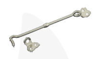 Gate Hook Fancy Size 2.5" Stainless Steel Material  S222 DRT