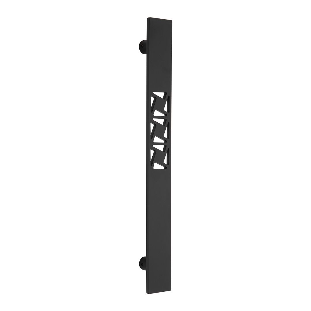 Door Handle Model PSH102 Size 450mm Stainless Steel Material Black Finish PP