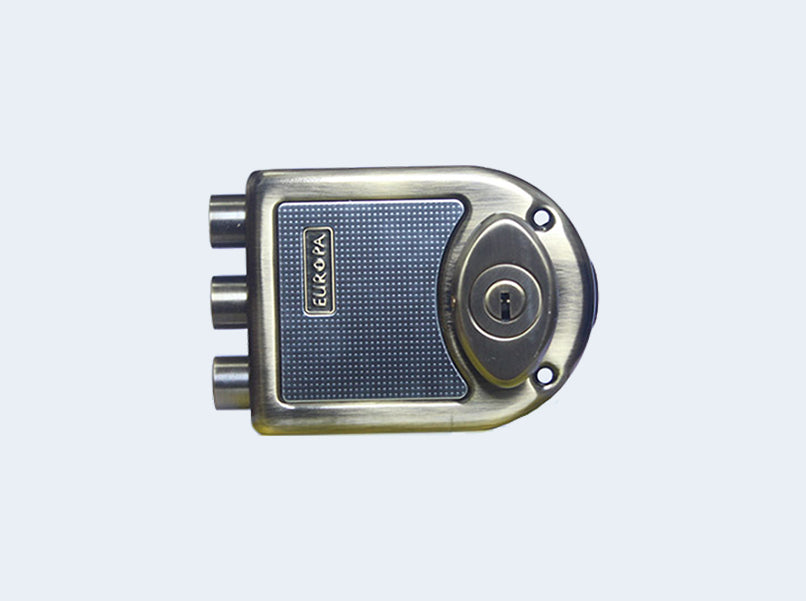Europa Main Door Lock T921AB Pro Antique Finish