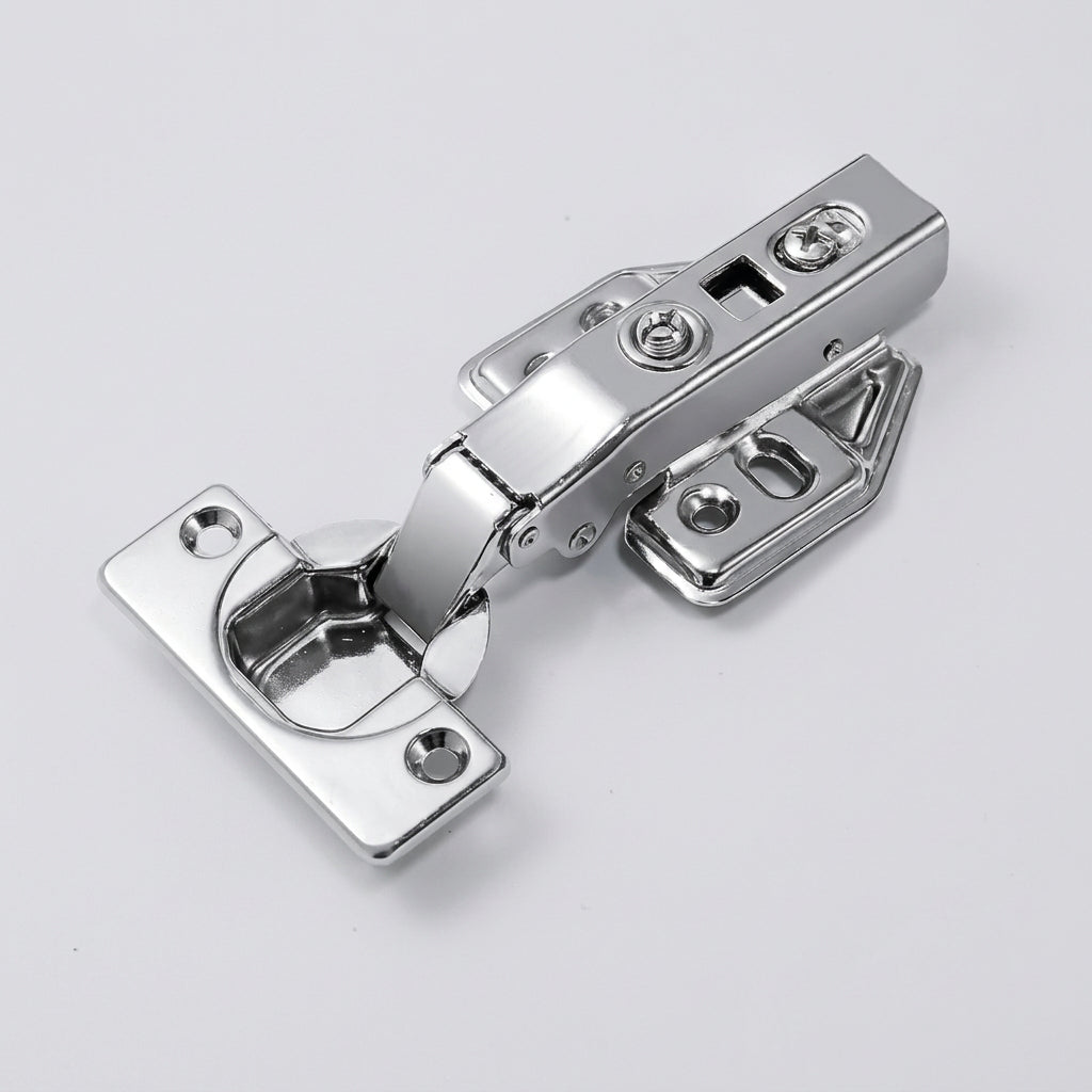 Hinges 0 Crank 2D Soft Close SS Material IAH04 MDR