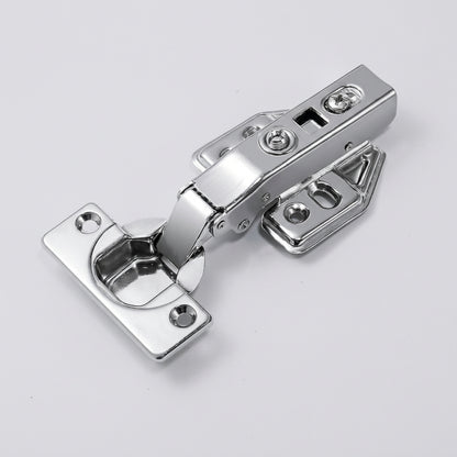 Hinges 0 Crank 2D Soft Close SS Material IAH04 MDR