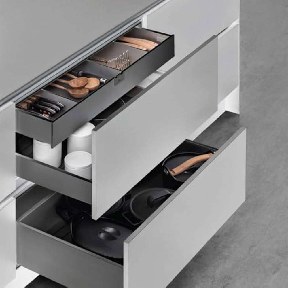 Premium 3D Grey Tandem Box 20" Length A142 DRT
