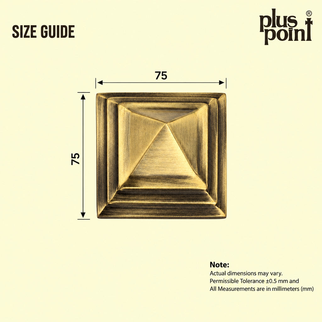 Brass Dom DSP6 Antique Finish PP