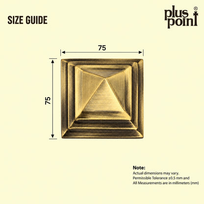 Brass Dom DSP6 Antique Finish PP