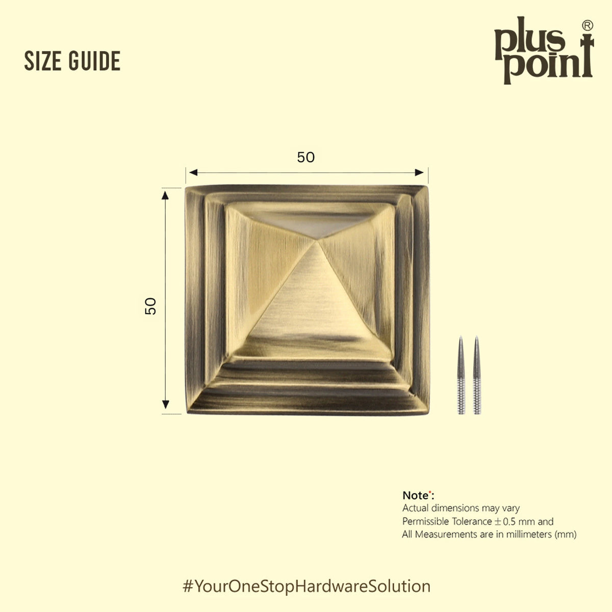 Brass Dom DSP6 Antique Finish PP