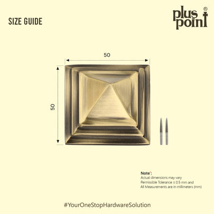 Brass Dom DSP6 Antique Finish PP