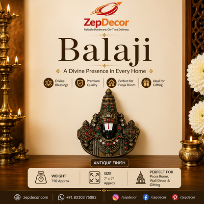 Fancy Balaji Brass Antique HR