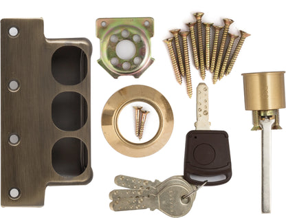 Europa Main Door Lock 8123AB Antique Finish