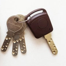 Europa Diamant Padlock L364SS