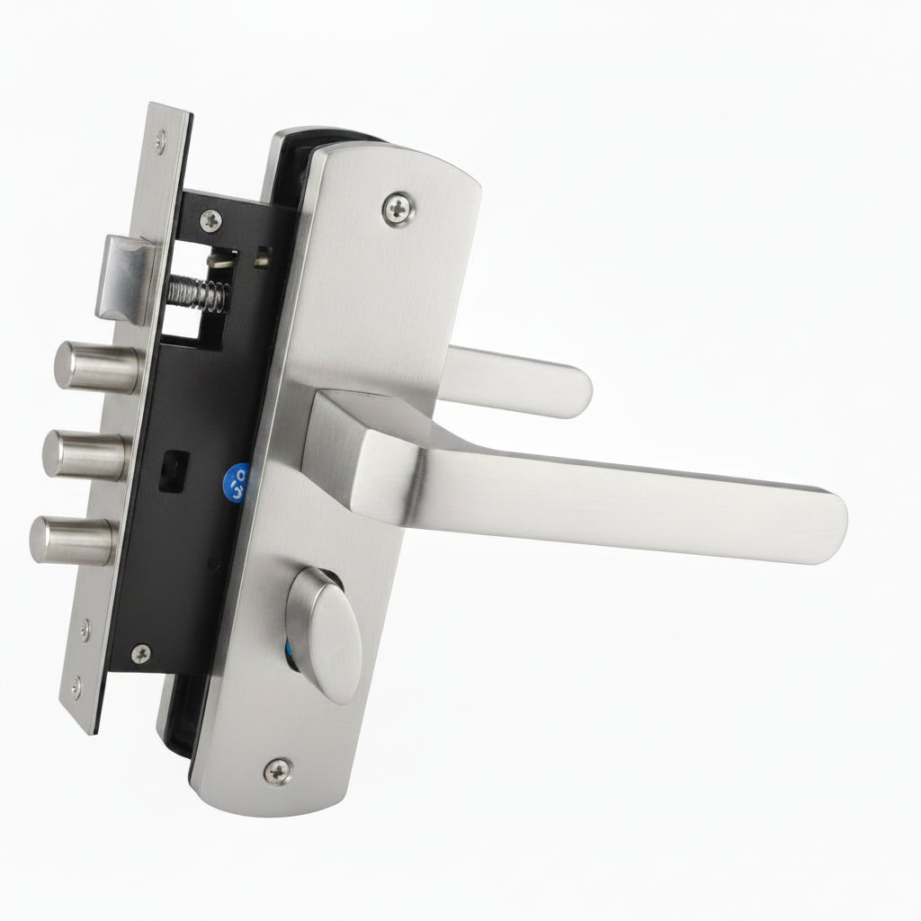Europa Mortise Lock 903SS Model ME716703S903SS SS Finish