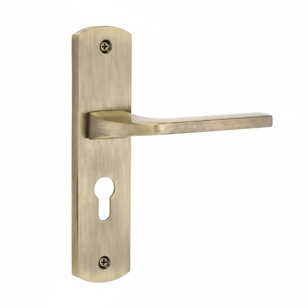 Europa Mortise Lock 902AB Model ME716703S902AB Antique Finish