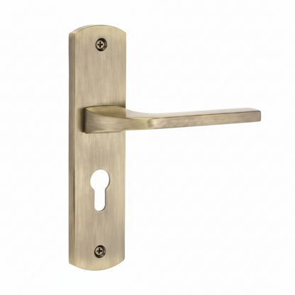 Europa Mortise Lock 902AB Model ME716703S902AB Antique Finish