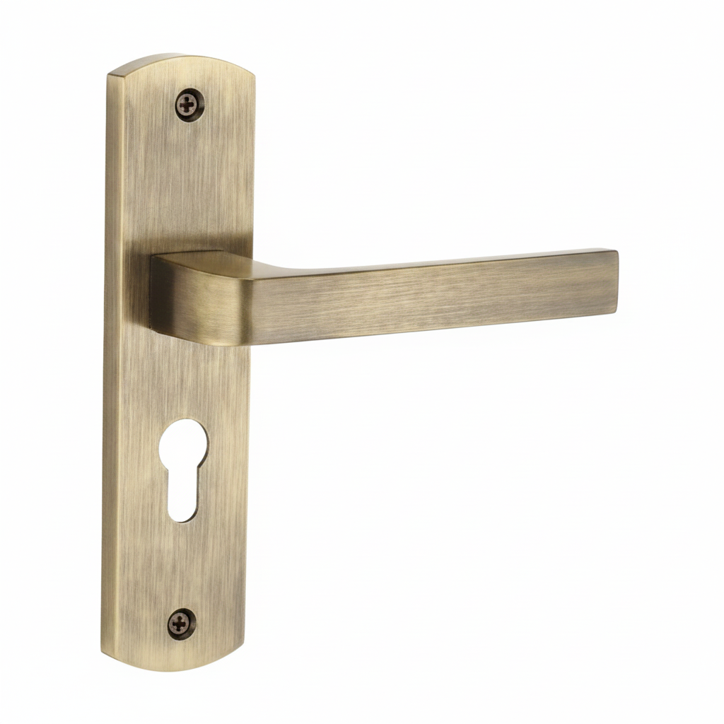 Europa Mortise Lock 904AB Model ME716703S904AB Antique Finish