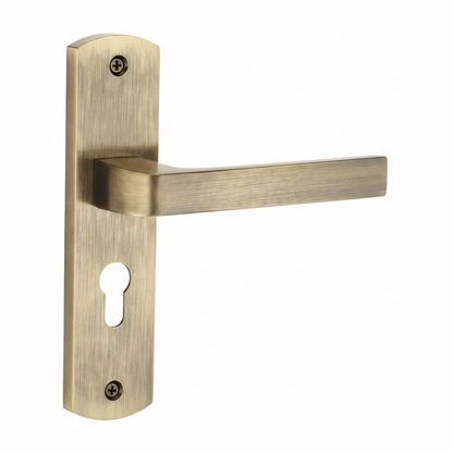 Europa Mortise Lock 904AB Model ME716703S904AB Antique Finish