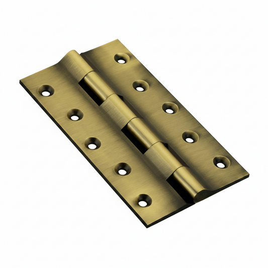 Brass Rly. Hinges 3"x7/8"x7/8 Brass Material Antique Finish B194 DRT